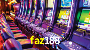 Welcome Bonus faz188